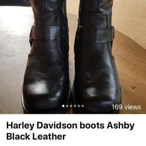 Harley Davidson Women Boot’s
